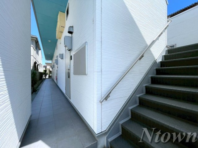 【ロビー】 | pavillonhonnêtebiwajima | 毎日通るロビーはこのようになっています