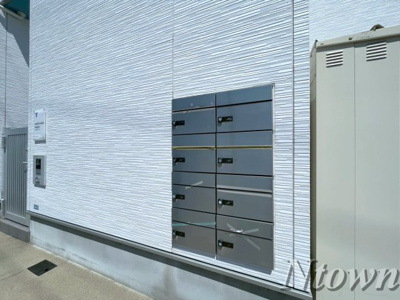 【その他共用部分】 | pavillonhonnêtebiwajima | メールボックスです