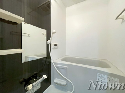 【浴室】 | pavillonhonnêtebiwajima | お風呂です