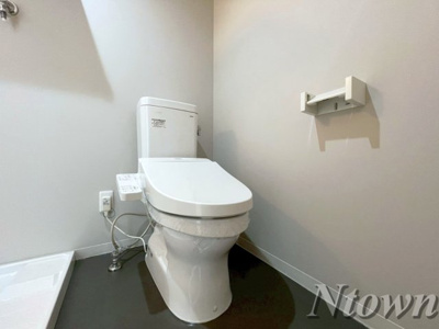 【トイレ】 | pavillonhonnêtebiwajima | トイレです