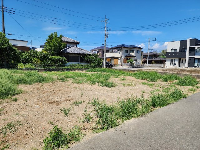 高崎市藤塚町売土地  C号地の外観