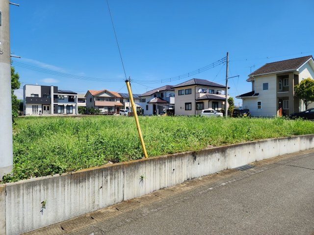 高崎市藤塚町売土地  C号地の外観