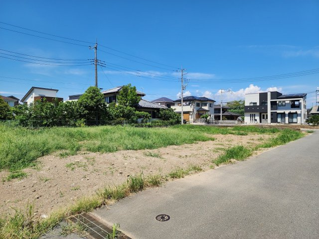 高崎市藤塚町売土地  C号地の外観