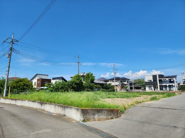 高崎市藤塚町売土地  C号地の外観
