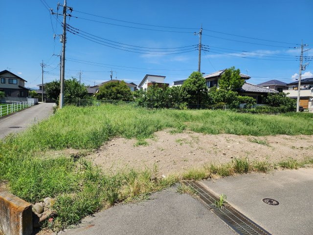 高崎市藤塚町売土地  C号地の外観