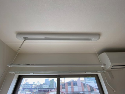 【設備】 | Miyabi | 室内物干し