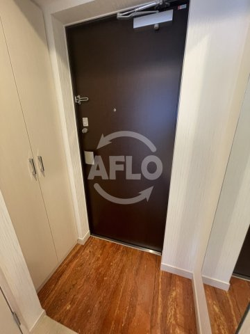 プレジオ長田の玄関|プレジオ長田　玄関