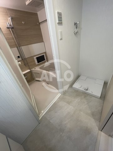 プレジオ長田の洗面所|プレジオ長田　脱衣所