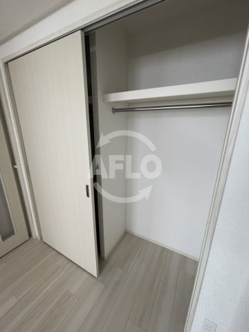 プレジオ長田の収納|プレジオ長田　収納