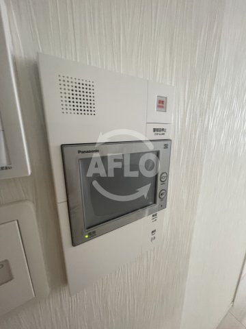 プレジオ長田のセキュリティ|プレジオ長田　モニター付きインターホン