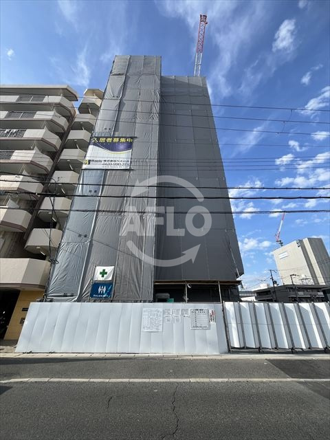 プレジオ長田のエントランス|プレジオ長田　エントランス