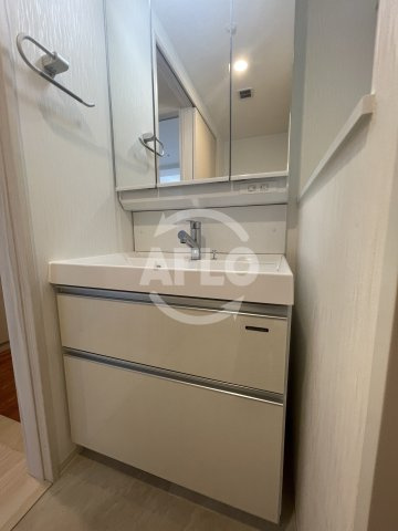 プレジオ長田の独立洗面台|プレジオ長田　独立洗面台