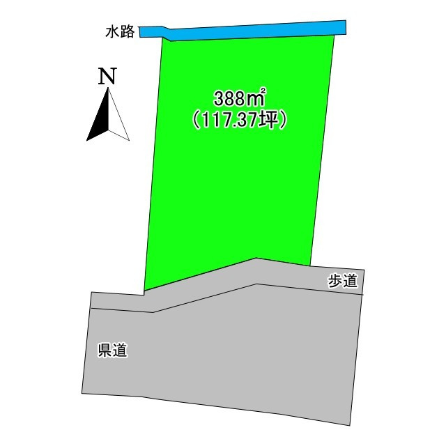 【売地】中山町大字長崎字村下土地
