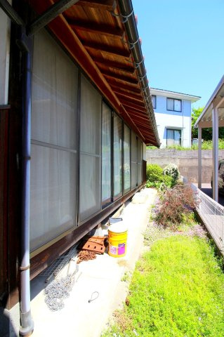 ■□福市事業用物件□■のその他|南西方向の写真になります。隣接地との高低差もなく風通しも良好になります。