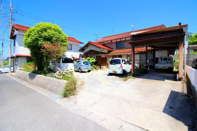 ■□福市事業用物件□■のその他|間口約24ｍの敷地になります。