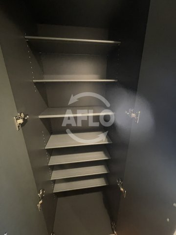 プレジオ長田の収納|プレジオ長田　シューズボックス