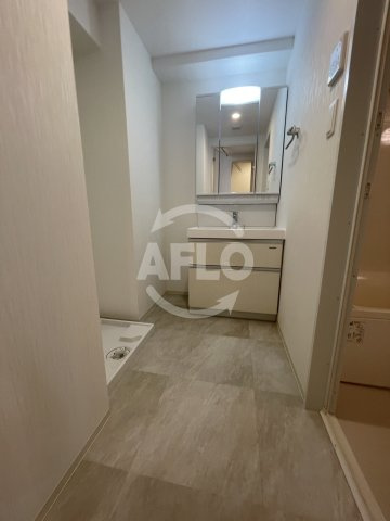 プレジオ長田の洗面所|プレジオ長田　脱衣所