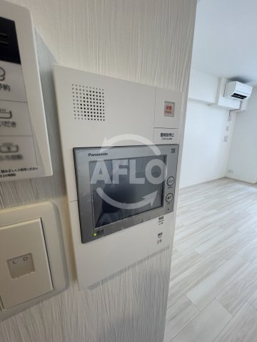 プレジオ長田のセキュリティ|プレジオ長田　モニター付きインターホン