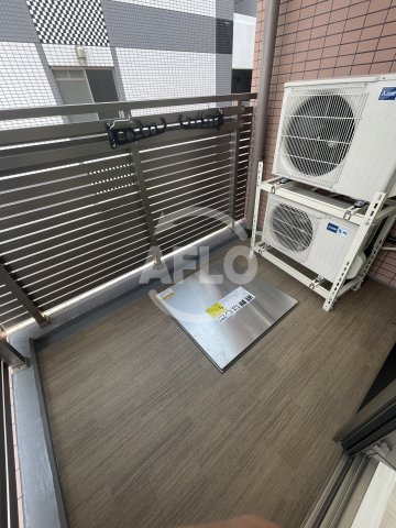 プレジオ長田のバルコニー|プレジオ長田　バルコニー