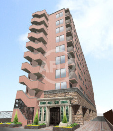 プレジオ長田の外観パース|プレジオ長田　外観パース