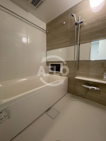 プレジオ長田の浴室|プレジオ長田　浴室