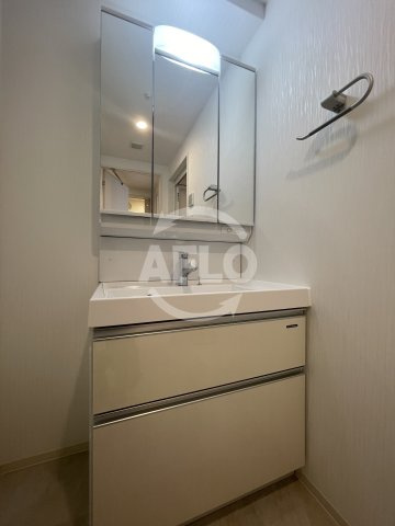 プレジオ長田の独立洗面台|プレジオ長田　独立洗面台