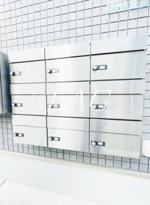 【その他共用部分】 | ＦＥＲＩＯ三河島 | 集合ポストになります。