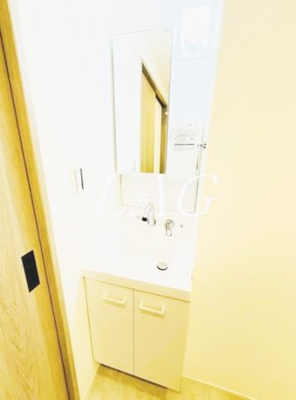 【独立洗面台】 | ＦＥＲＩＯ三河島 | 独立洗面台になります。