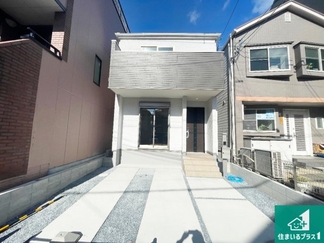 宇治市開町　第1期　新築一戸建ての駐車場|駐車スペース！散水栓があるので、こまめに愛車を洗えます！