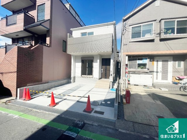 宇治市開町　第1期　新築一戸建ての外観|安心の10年保証！外観を美しく保ち、雨水で汚れを落とします！気になることがありましたら、お気軽にお問い合わせください！