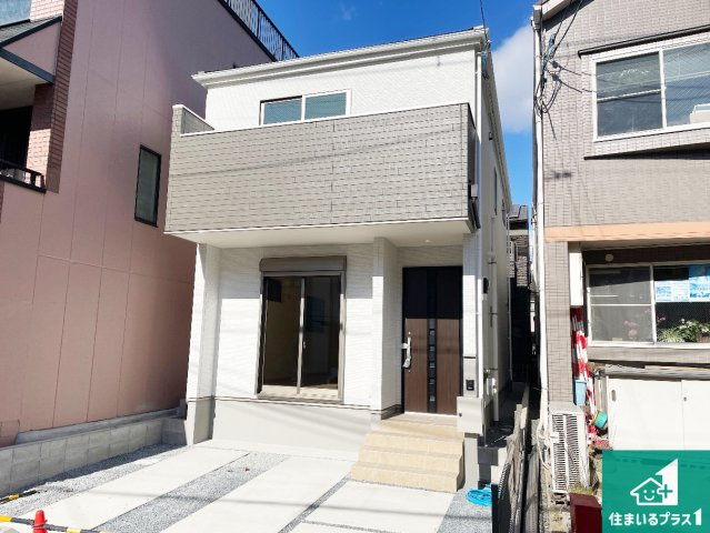 宇治市開町　第1期　新築一戸建ての外観|安心の10年保証！外観を美しく保ち、雨水で汚れを落とします！気になることがありましたら、お気軽にお問い合わせください！