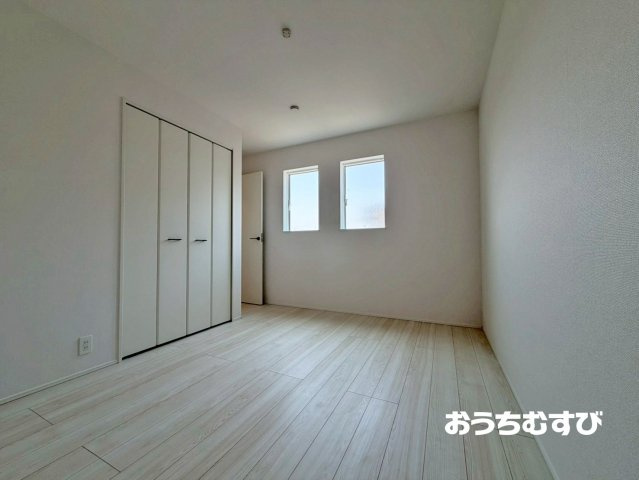 春日井市上田楽町第1期(全4棟)の洋室