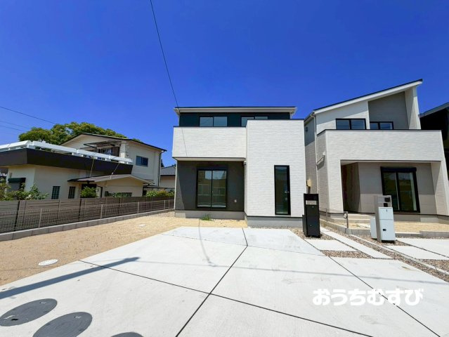 春日井市上田楽町第1期(全4棟)の駐車場