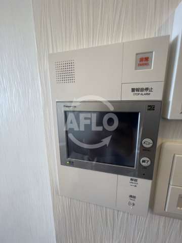 プレジオ長田のセキュリティ|プレジオ長田　モニター付きインターホン