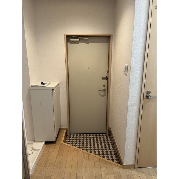 さくらフラットの玄関