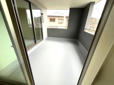 【バルコニー】 | 【20万円ｷｬｯｼｭﾊﾞｯｸ対象物件】リーブルガーデン平群町椿井第2 全2棟 2号棟 | 施工例写真