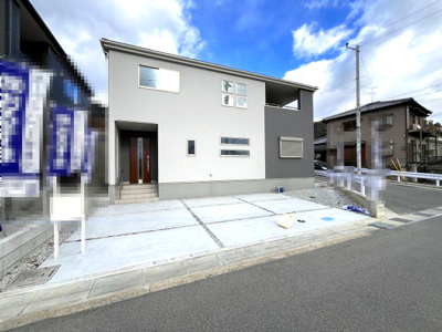 【外観】 | 【20万円ｷｬｯｼｭﾊﾞｯｸ対象物件】リーブルガーデン平群町椿井第2 全2棟 2号棟 | 施工例写真