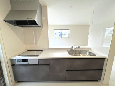 【キッチン】 | 【20万円ｷｬｯｼｭﾊﾞｯｸ対象物件】リーブルガーデン平群町椿井第2 全2棟 2号棟 | 施工例写真