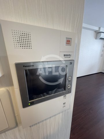 プレジオ長田のセキュリティ|プレジオ長田　モニター付きインターホン