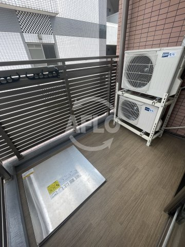 プレジオ長田のバルコニー|プレジオ長田　バルコニー