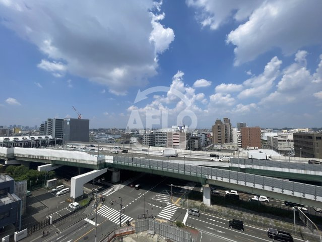 プレジオ長田の展望|プレジオ長田　眺望