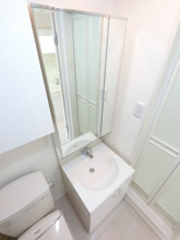 【独立洗面台】