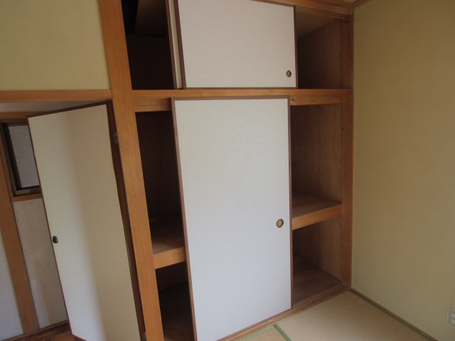 浦田貸家の収納