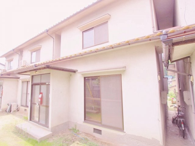 浦田貸家の外観