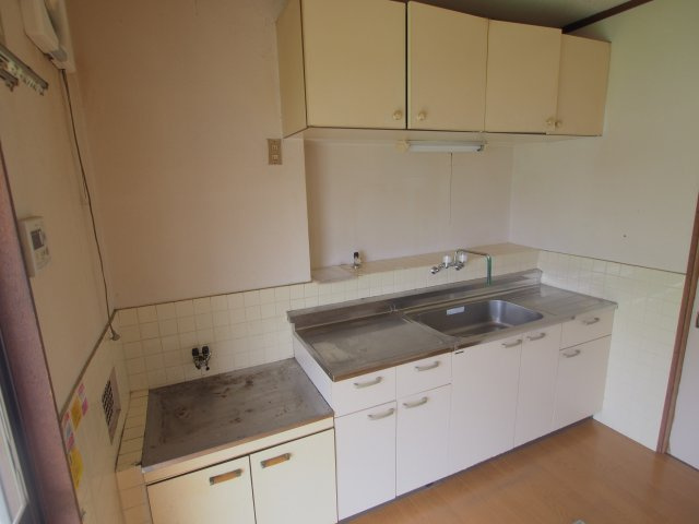 浦田貸家のキッチン