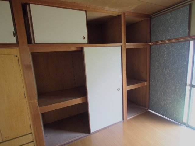 浦田貸家の収納