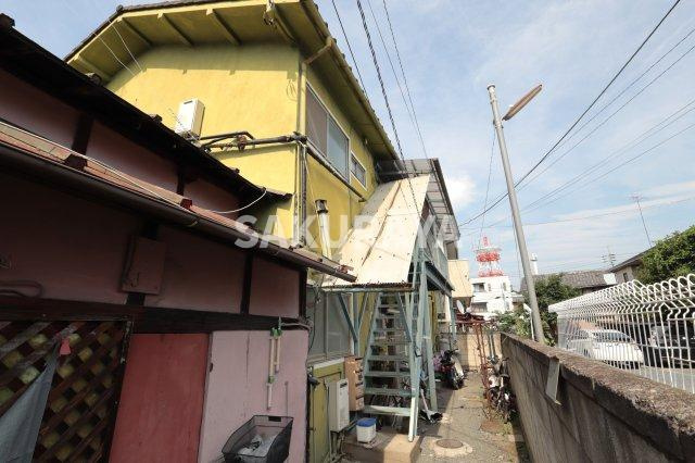 野代アパートの周辺