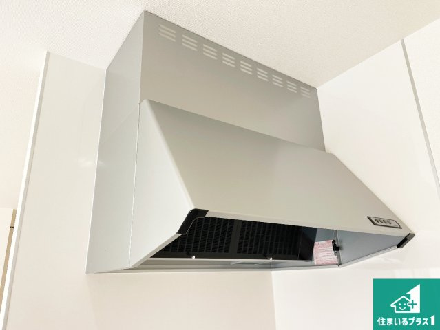 近江八幡市音羽町　新築一戸建ての設備|汚れにくいスロットフィルタでお手入れラクラク！ＬＥＤ照明付き！