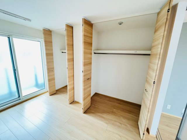 エムライズ材木町の収納