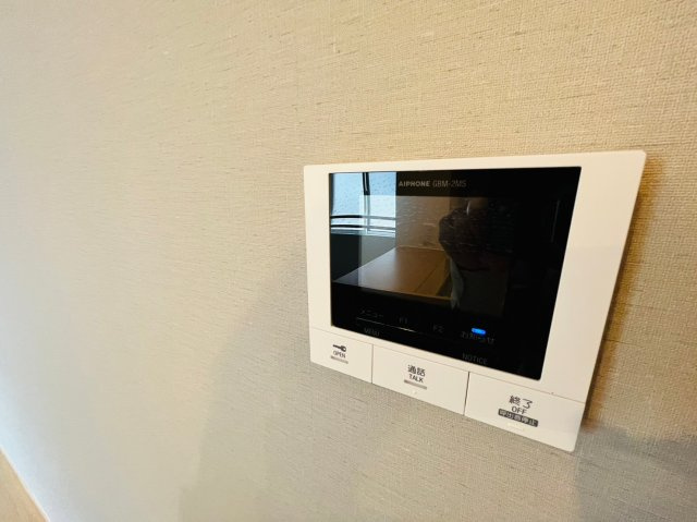 エムライズ材木町のセキュリティ